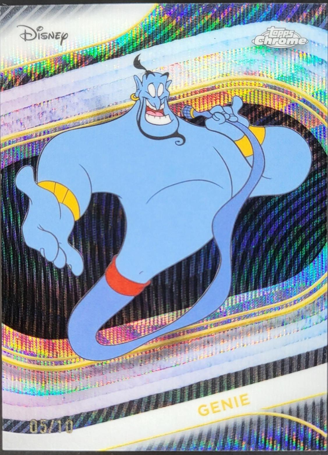Genie [Black Wave Refractor] #183