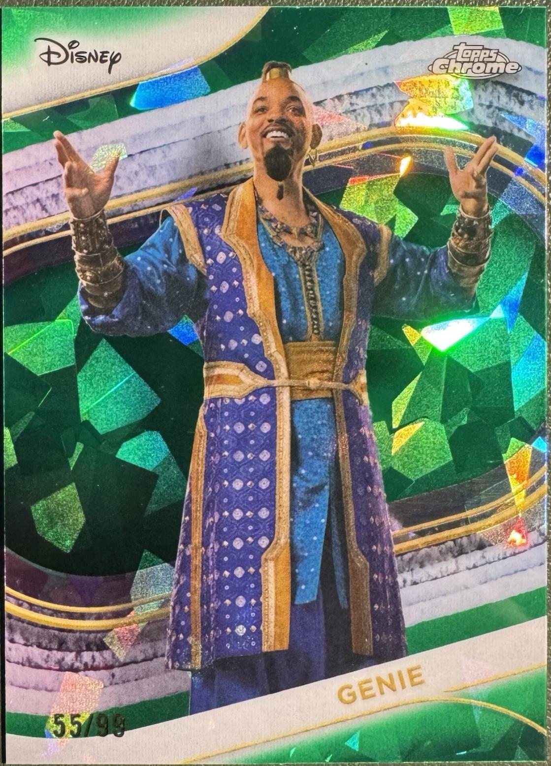Genie [Green Sapphire Refractor] #186