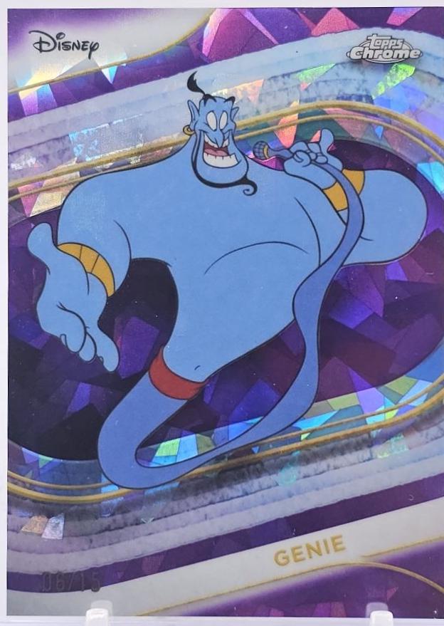 Genie [Purple Sapphire Refractor] #183