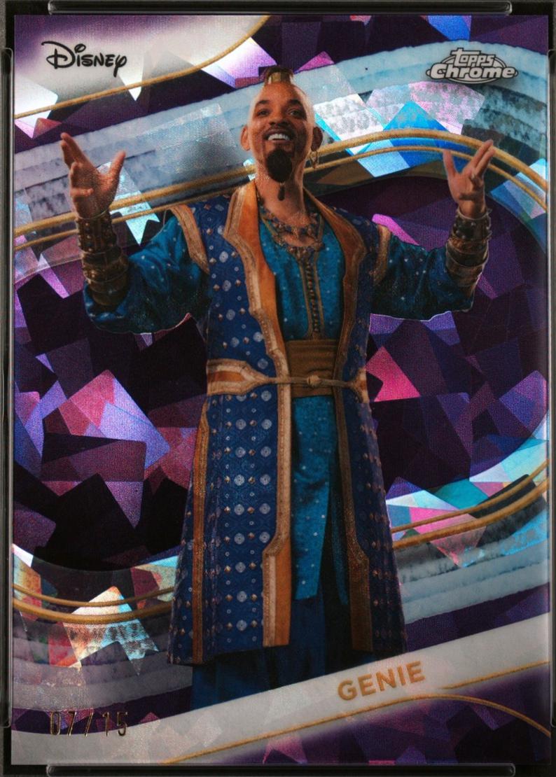 Genie [Purple Sapphire Refractor] #186