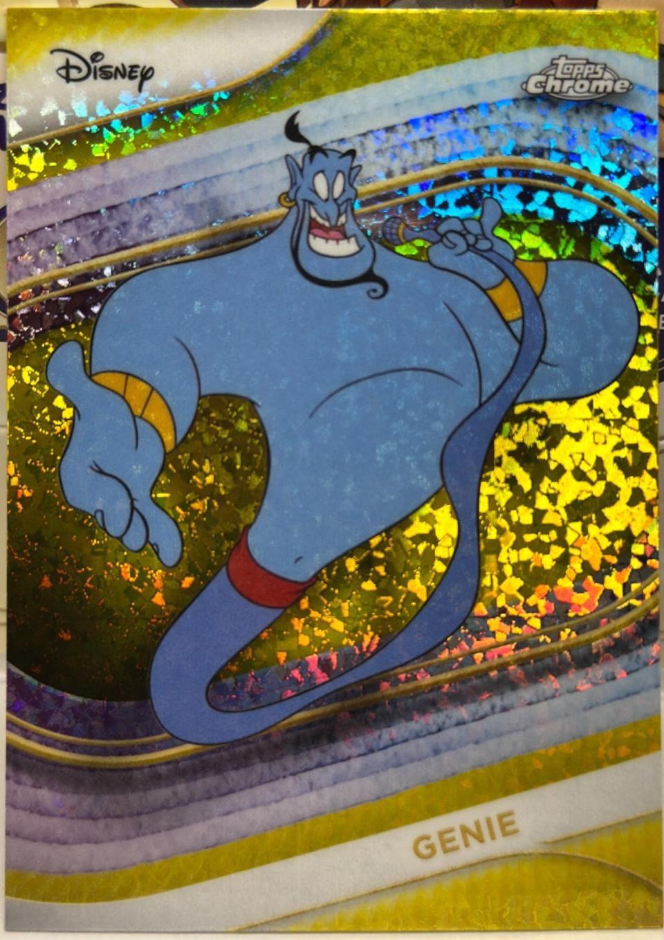 Genie [Yellow Diamonds Refractor] #183