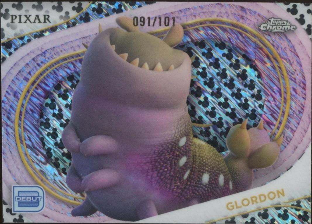 Glordon [Black White Logo Refractor] #140