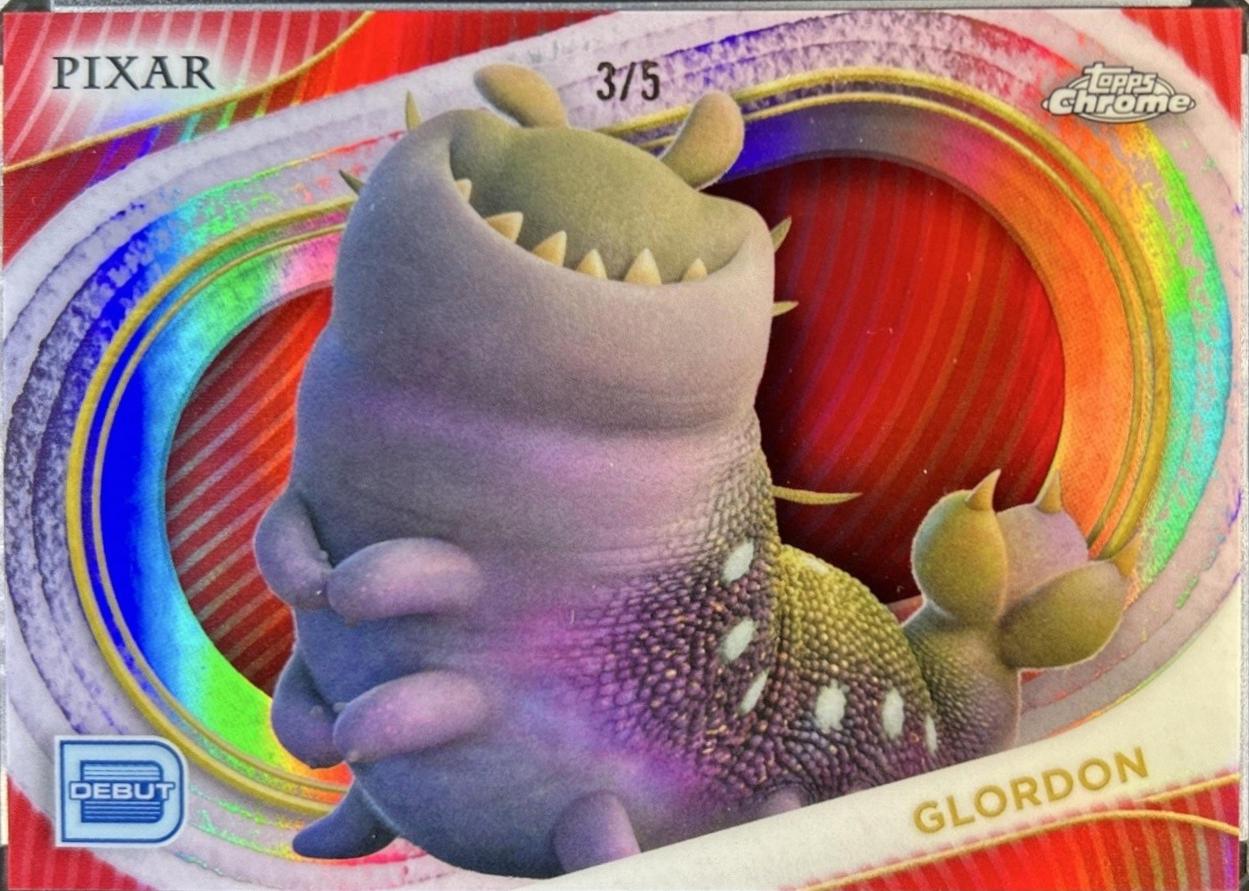Glordon [Red Refractor] #140