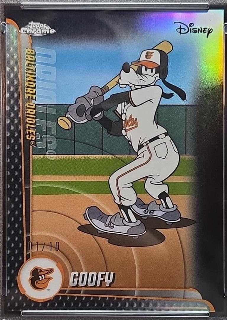 Goofy [Black Refractor] #32