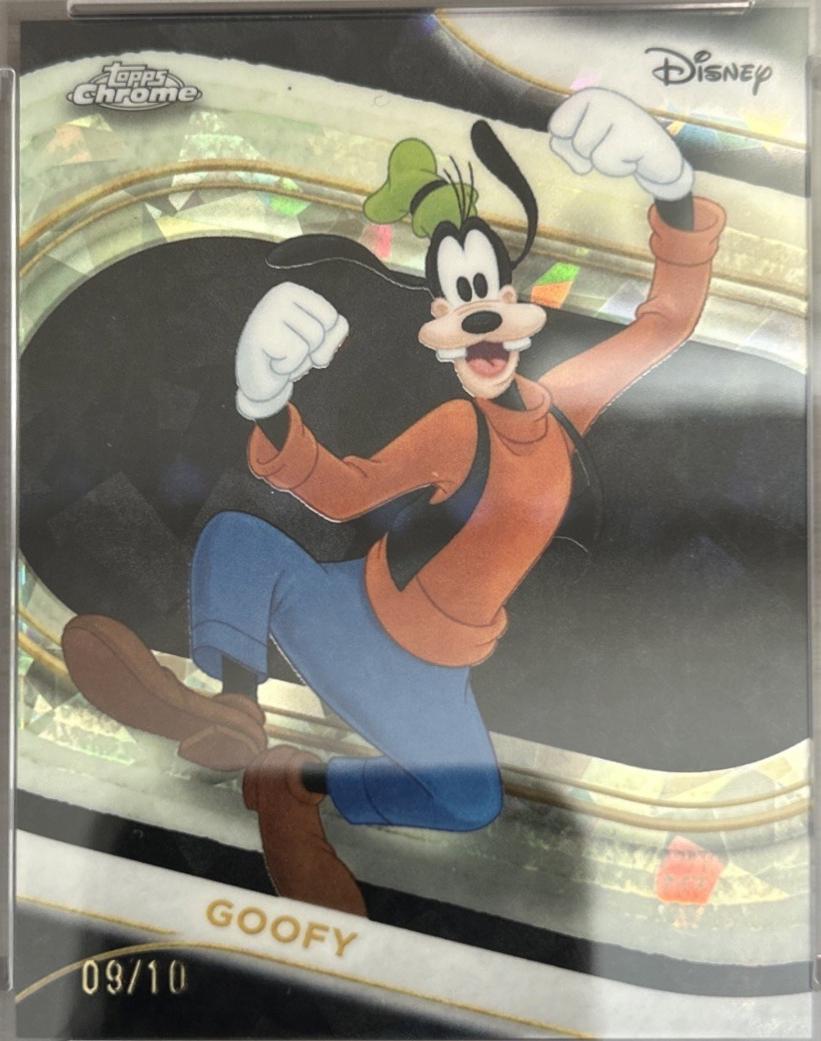 Goofy [Black Sapphire Refractor] #32