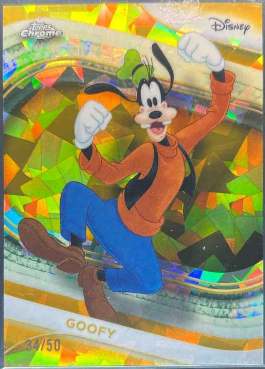 Goofy [Gold Sapphire Refractor] #32