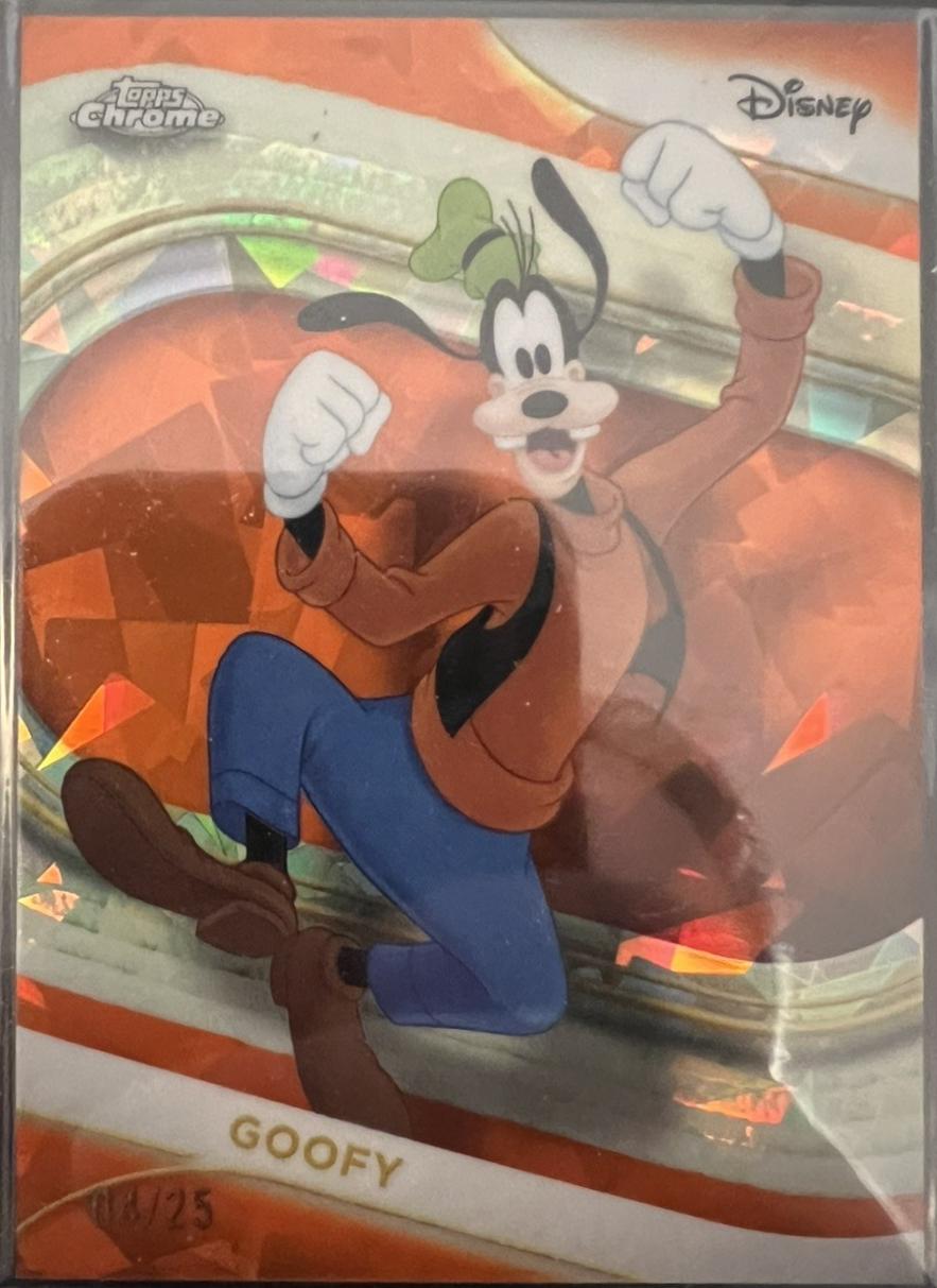 Goofy [Orange Sapphire Refractor] #32