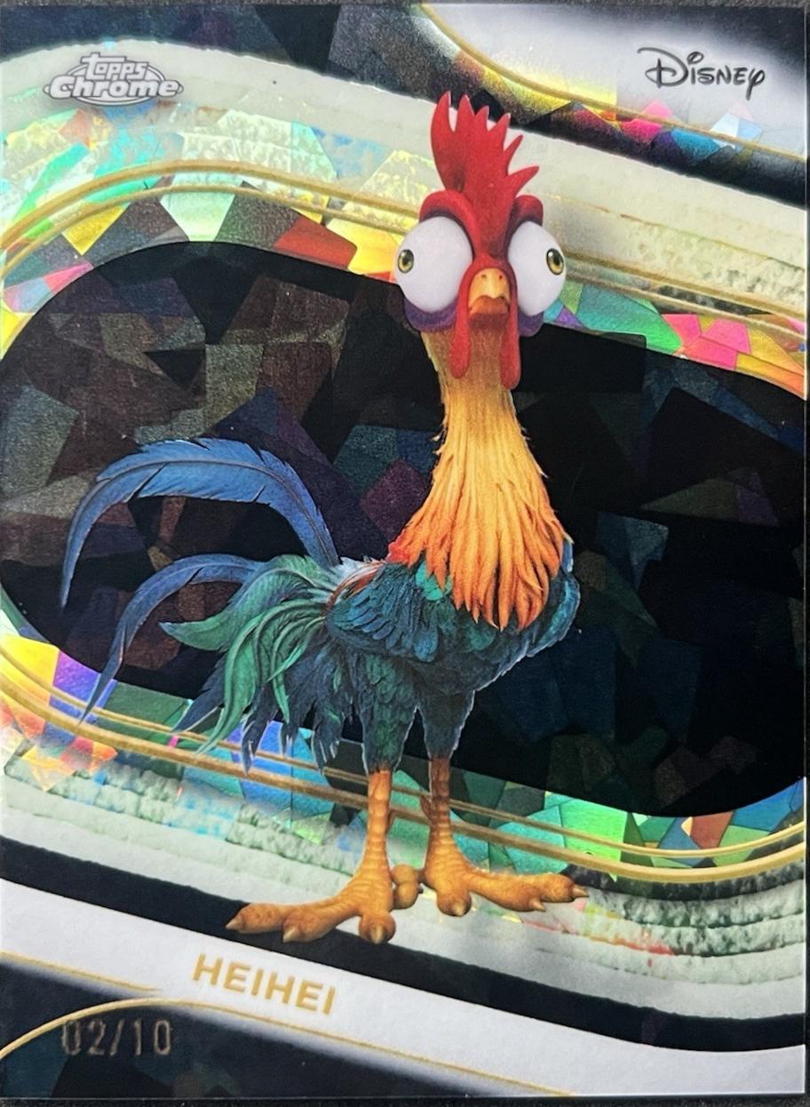 Heihei [Black Sapphire Refractor] #19