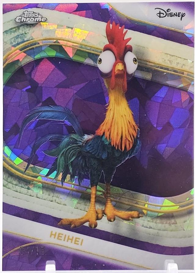 Heihei [Purple Sapphire Refractor] #19