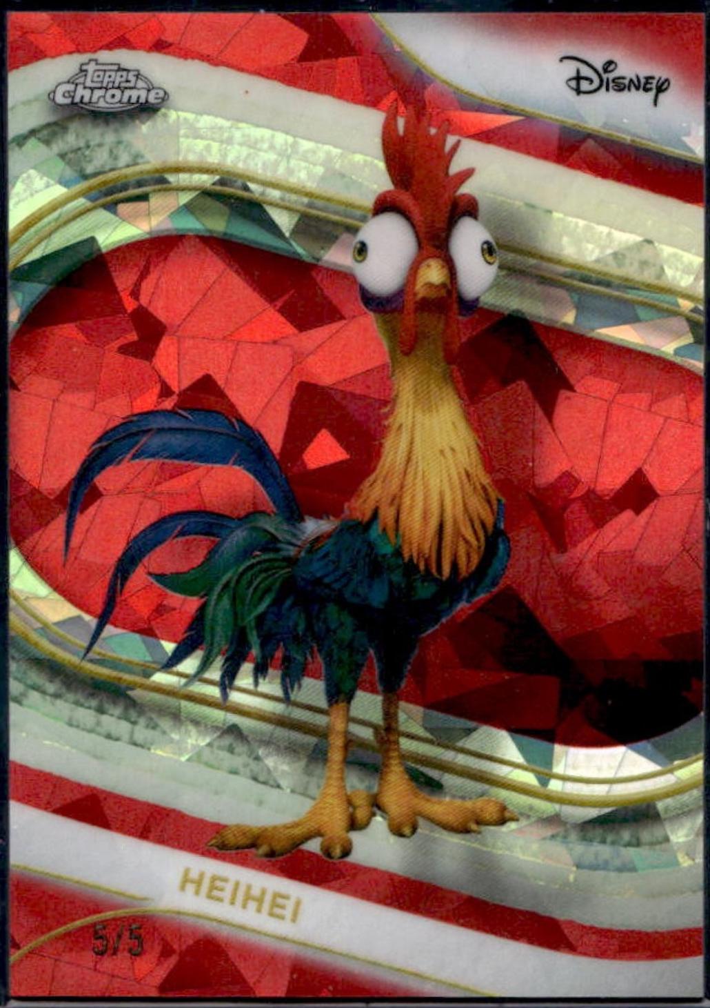 Heihei [Red Sapphire Refractor] #19