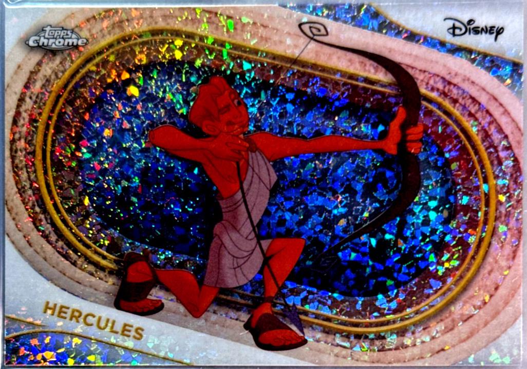 Hercules [Diamonds Refractor] #44