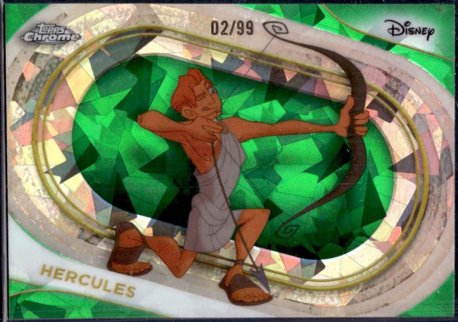 Hercules [Green Sapphire Refractor] #44