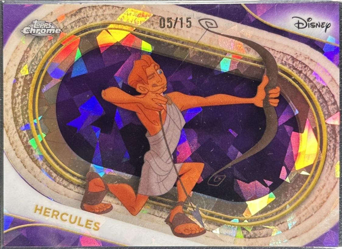 Hercules [Purple Sapphire Refractor] #44