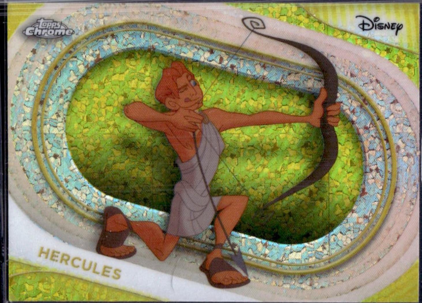 Hercules [Yellow Diamonds Refractor] #44