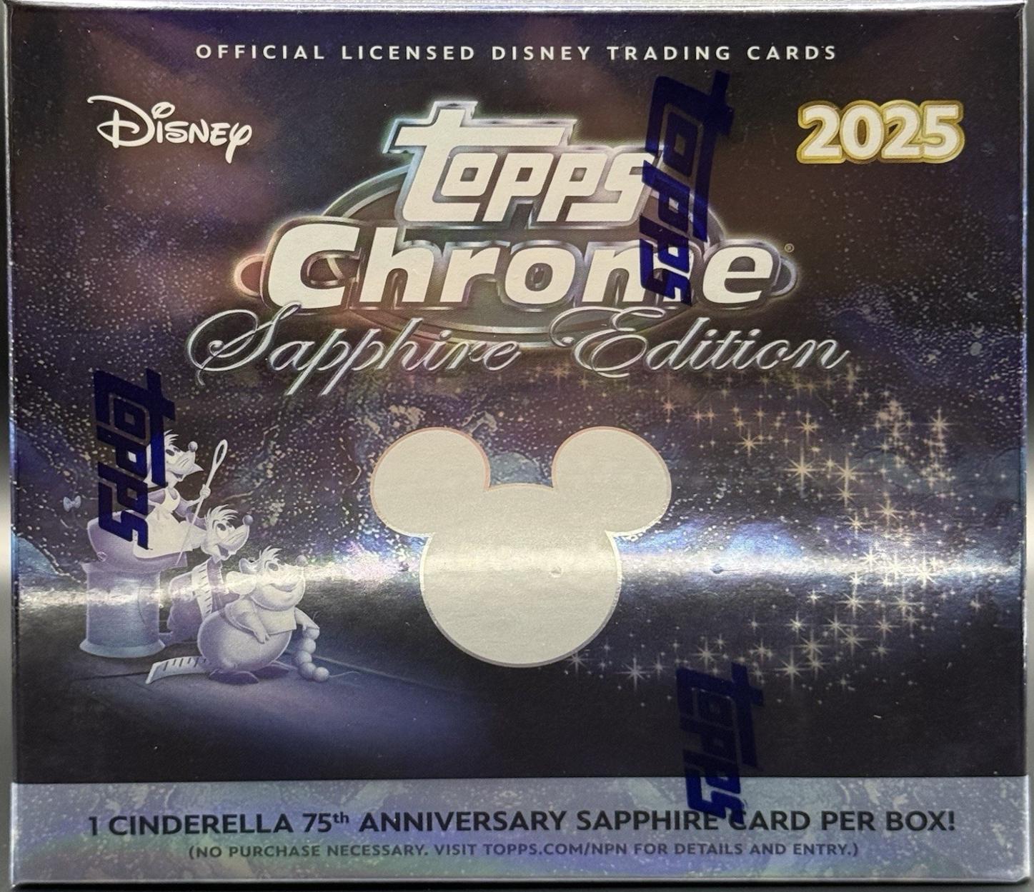 Hobby Box [Sapphire Refractor]