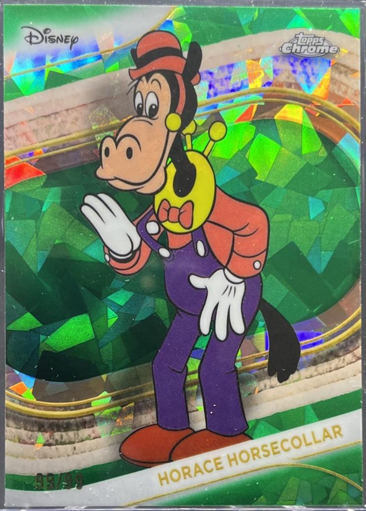 Horace Horsecollar [Green Sapphire Refractor] #166