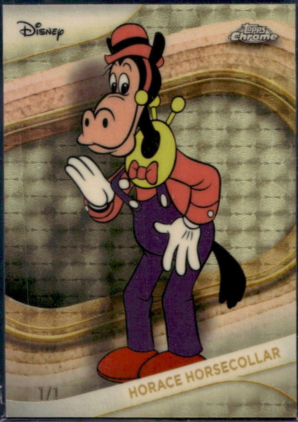 Horace Horsecollar [SuperFractor] #166