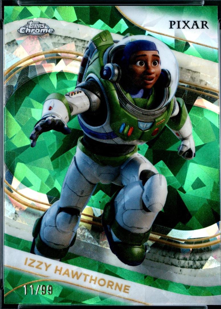 Izzy Hawthorne [Green Sapphire Refractor] #29