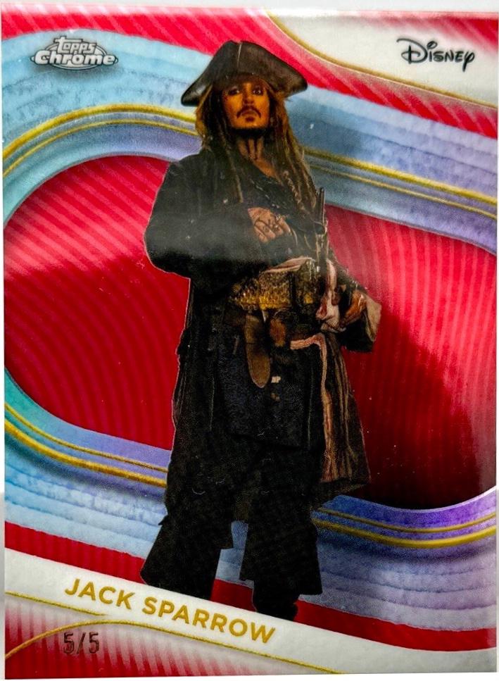 Jack Sparrow [Red Refractor] #3