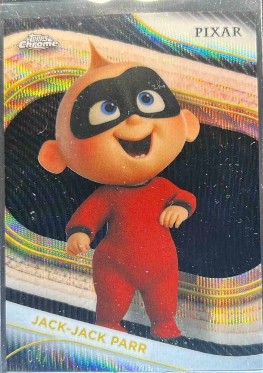 Jack-Jack Parr [Black Wave Refractor] #153
