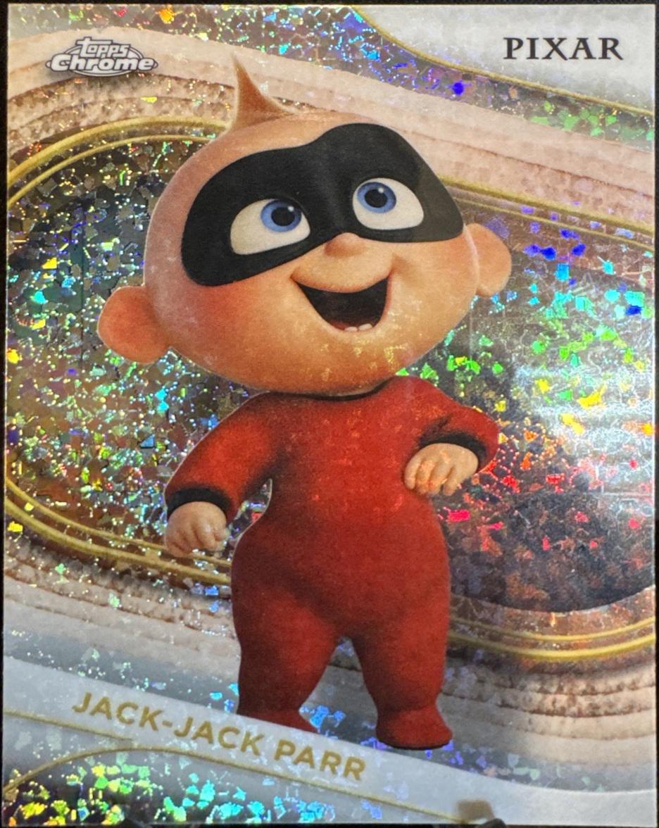 Jack-Jack Parr [Diamonds Refractor] #153