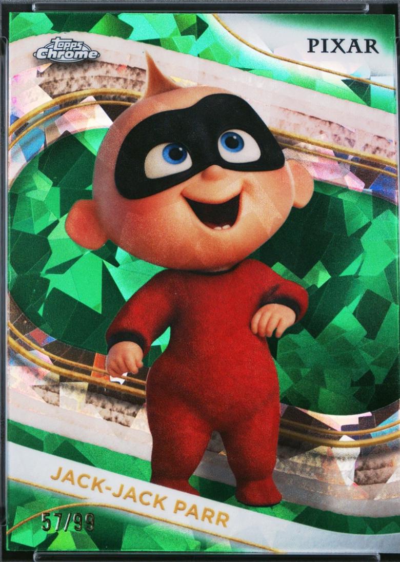 Jack-Jack Parr [Green Sapphire Refractor] #153