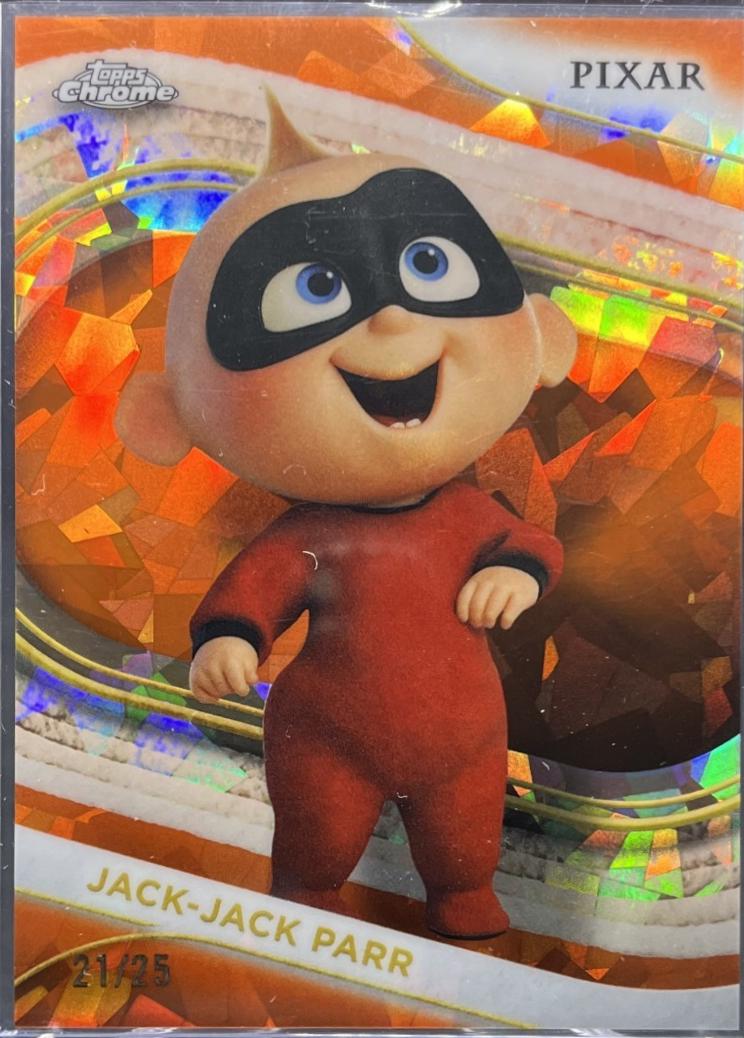 Jack-Jack Parr [Orange Sapphire Refractor] #153