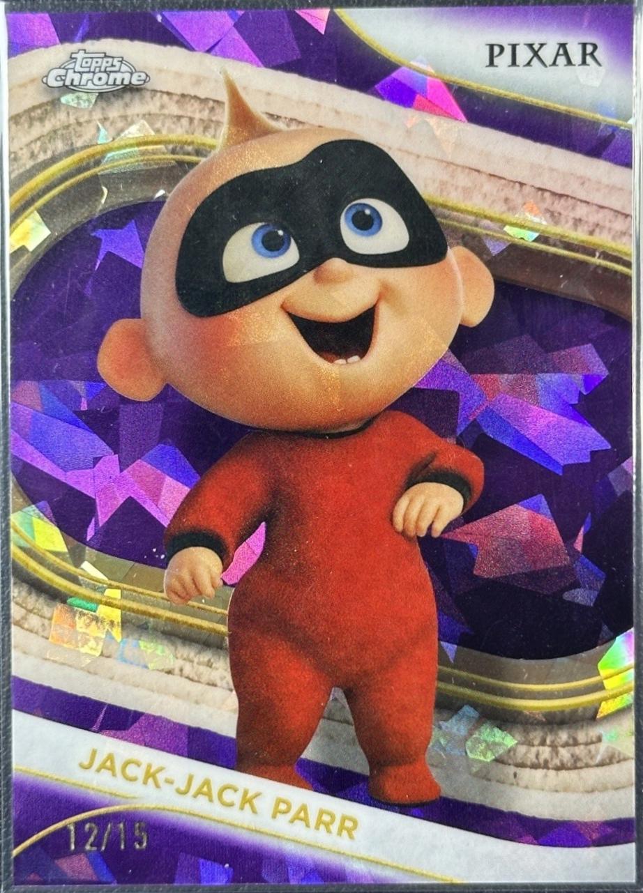 Jack-Jack Parr [Purple Sapphire Refractor] #153