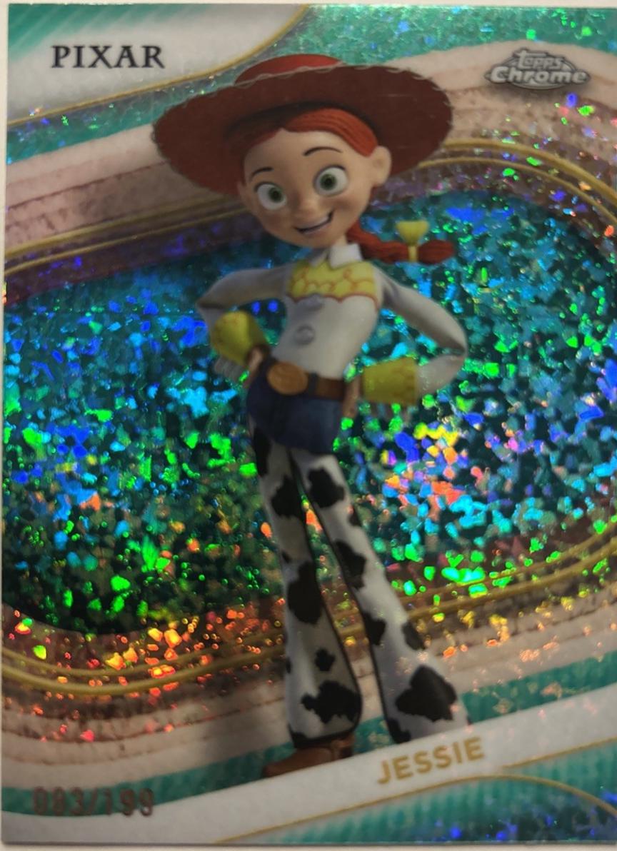 Jessie [Aqua Diamonds Refractor] #94