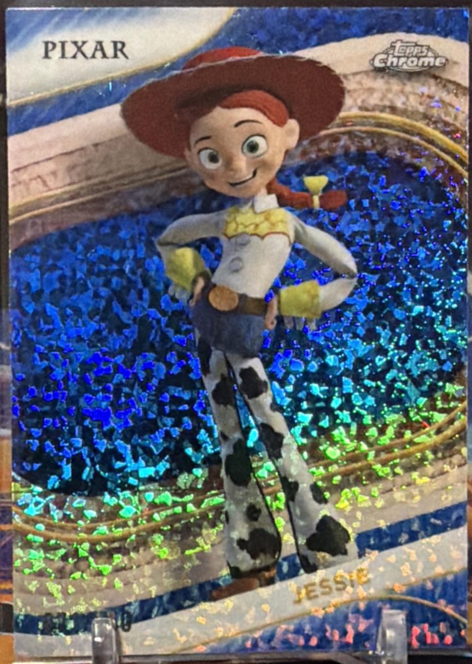 Jessie [Blue Diamonds Refractor] #94