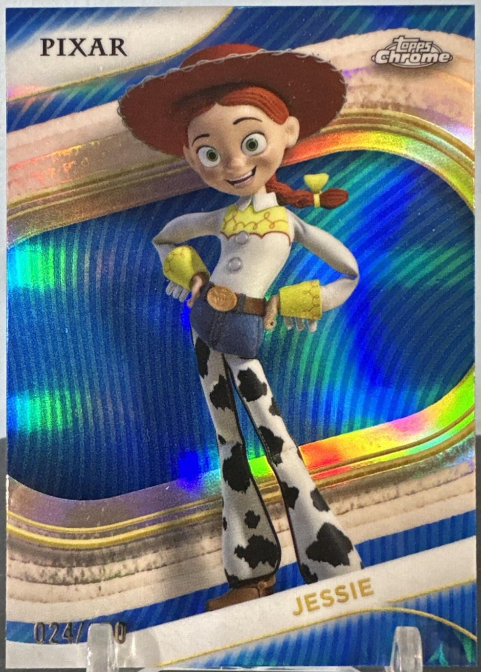 Jessie [Blue Refractor] #94