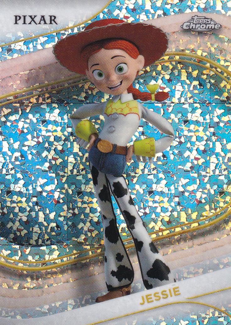 Jessie [Diamonds Refractor] #94