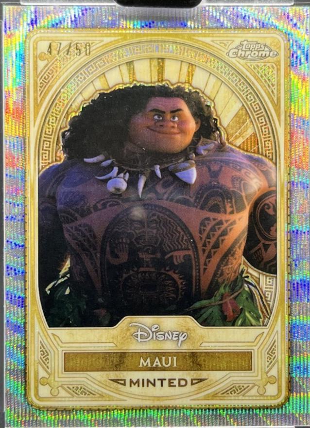 Jessie [Gold Wave Refractor] #94