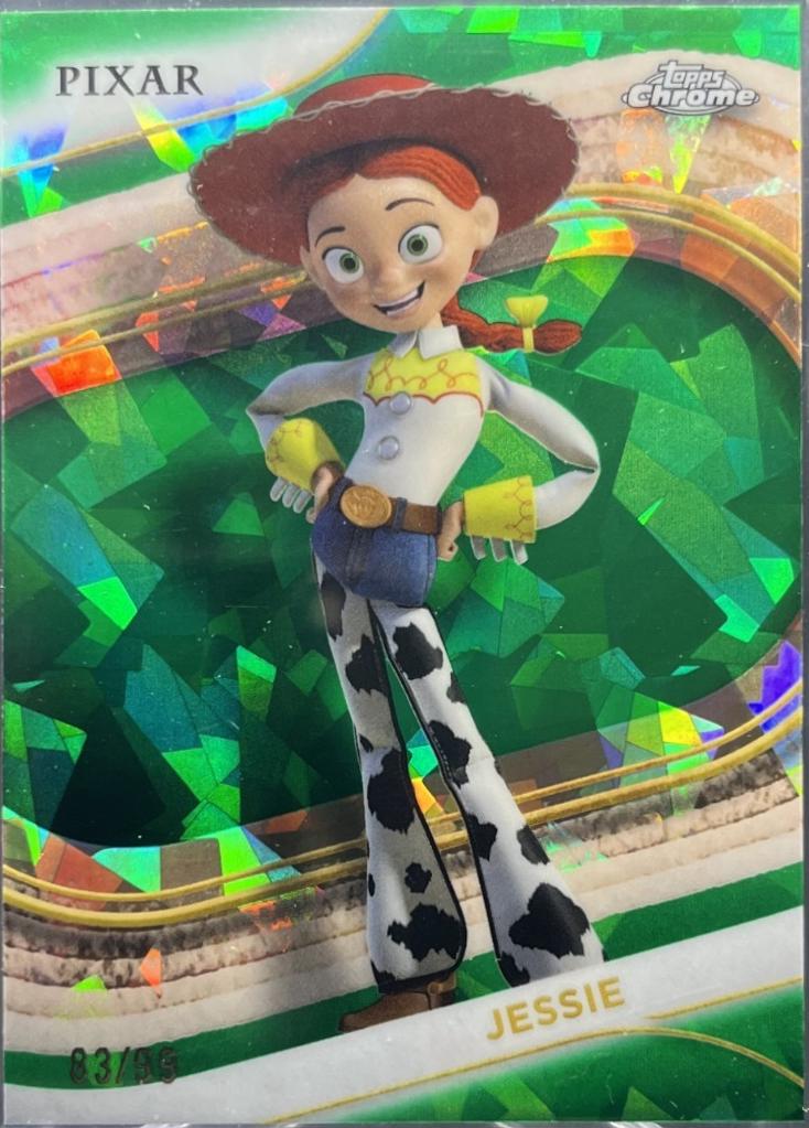 Jessie [Green Refractor] #94