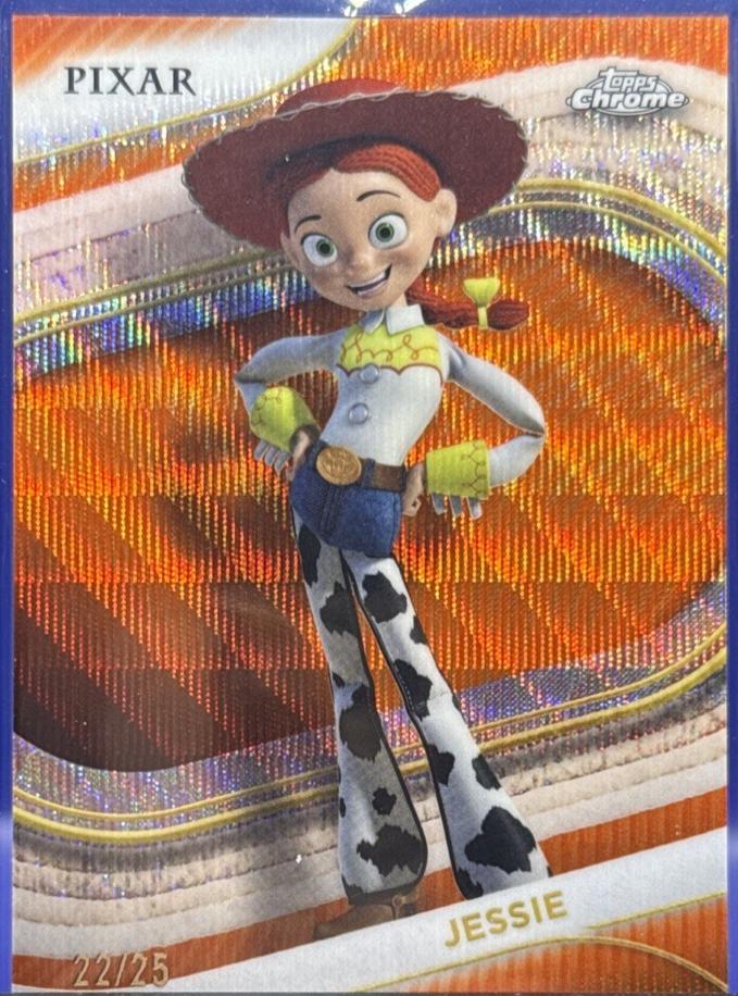 Jessie [Orange Wave Refractor] #94