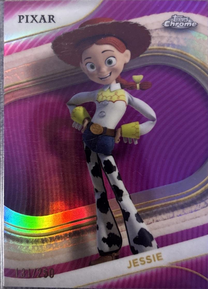 Jessie [Pink Refractor] #94