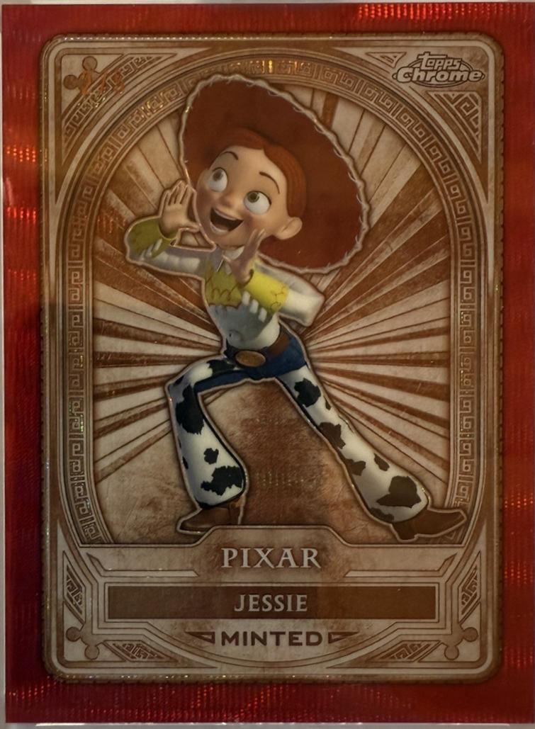 Jessie [Red Wave Refractor] #94
