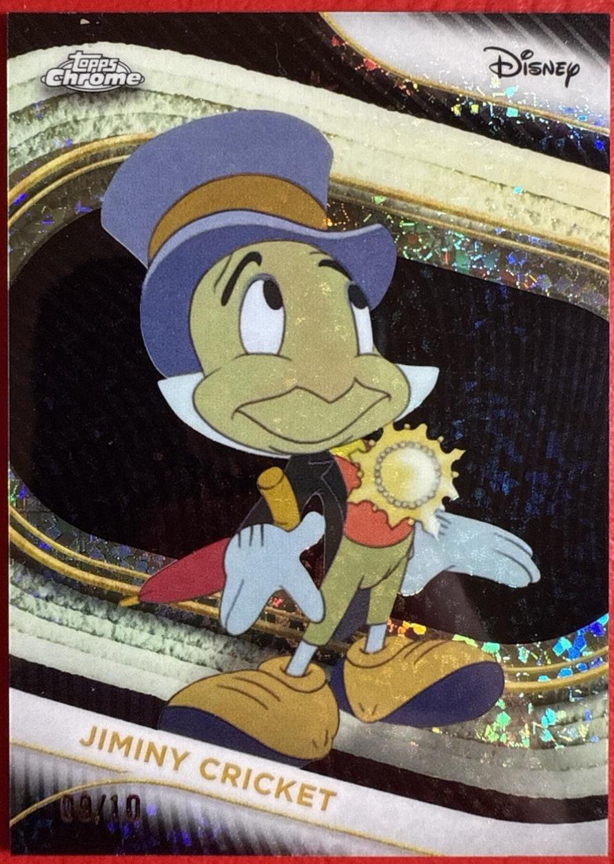Jiminy Cricket [Black Refractor] #86