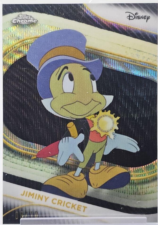 Jiminy Cricket [Black Wave Refractor] #86