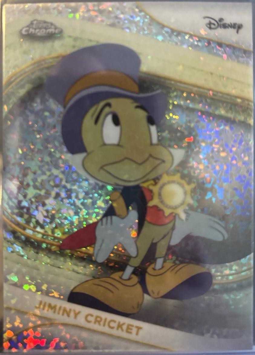 Jiminy Cricket [Diamonds Refractor] #86