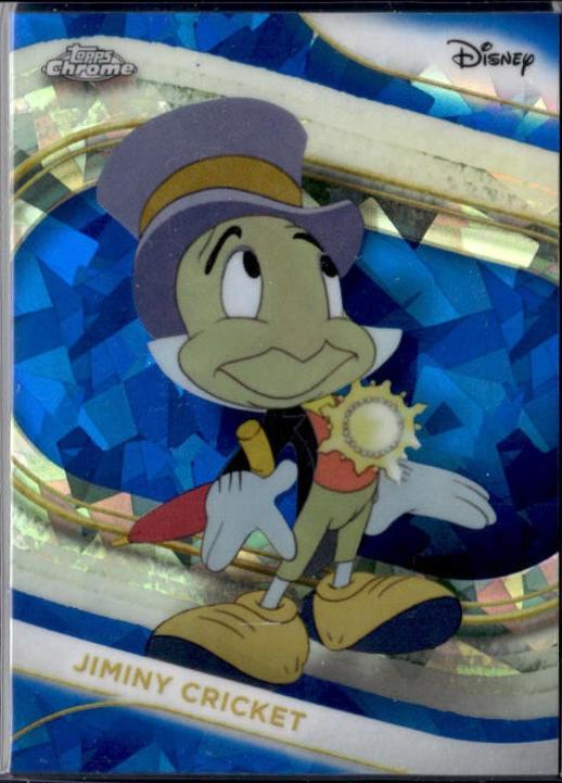 Jiminy Cricket [Gold Sapphire Refractor] #86