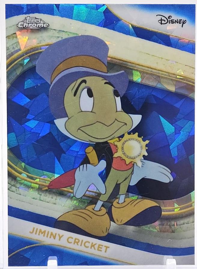 Jiminy Cricket [Sapphire Refractor] #86