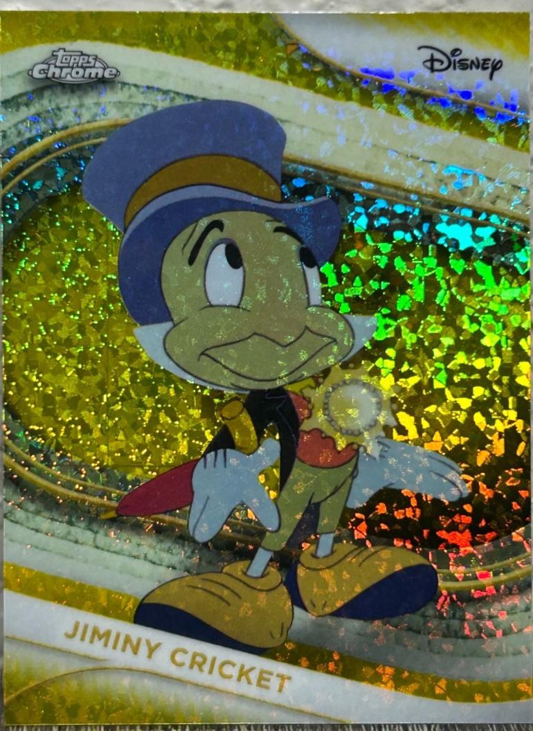 Jiminy Cricket [Yellow Diamonds Refractor] #86