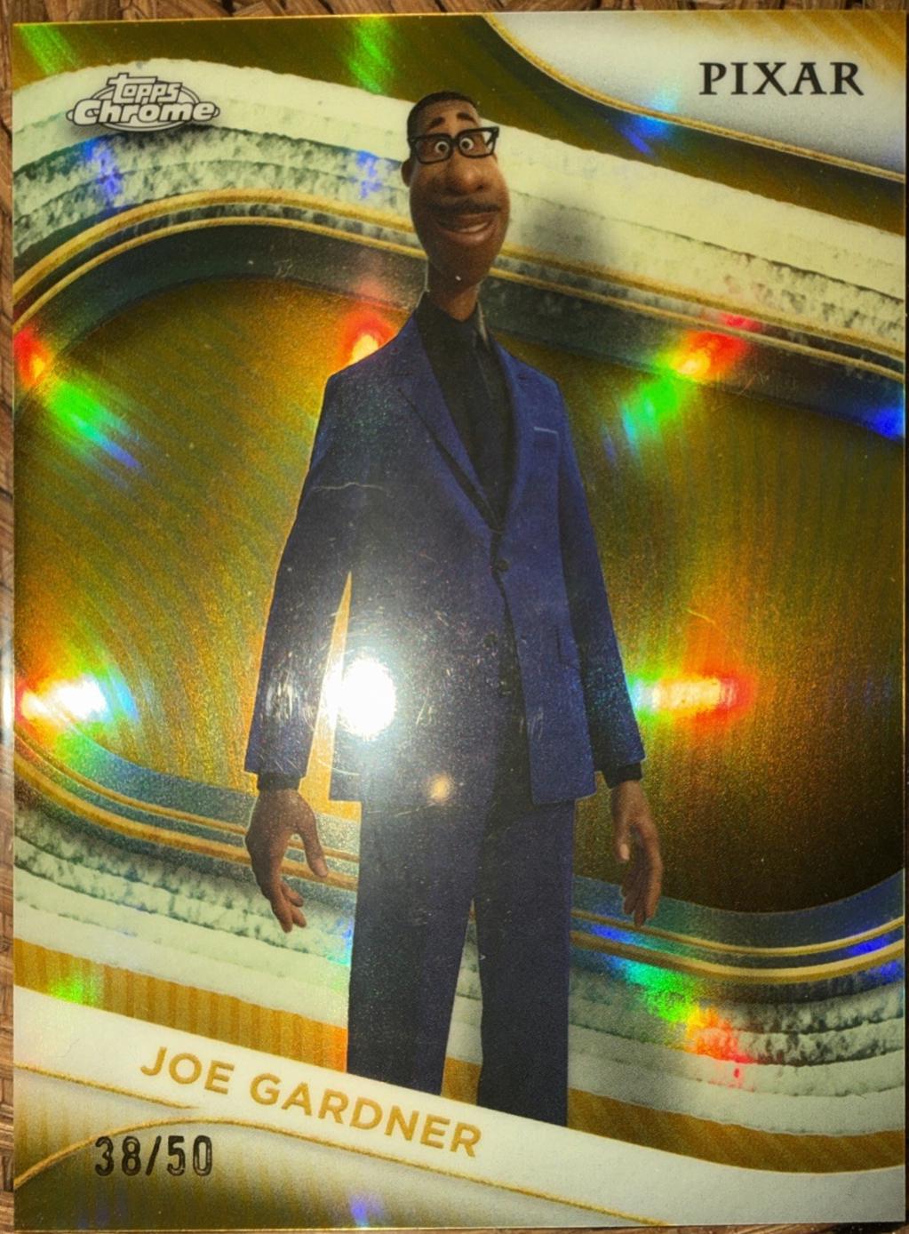 Joe Gardner [Gold Refractor] #36