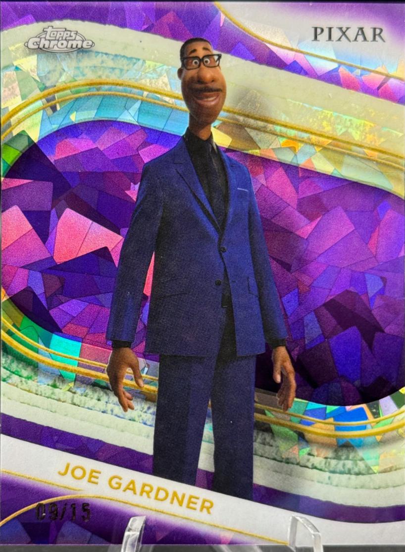 Joe Gardner [Purple Refractor] #36