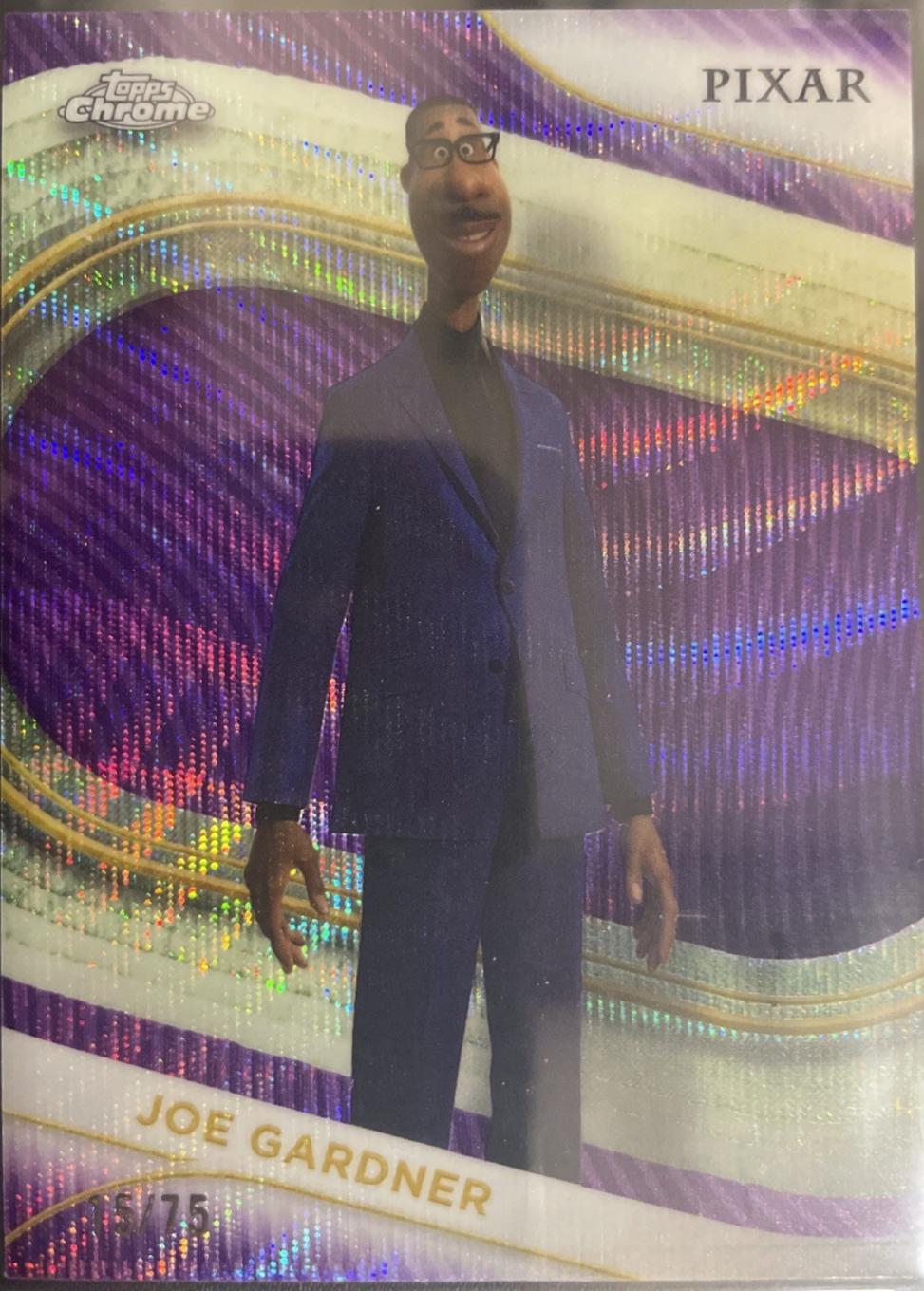 Joe Gardner [Purple Wave Refractor] #36