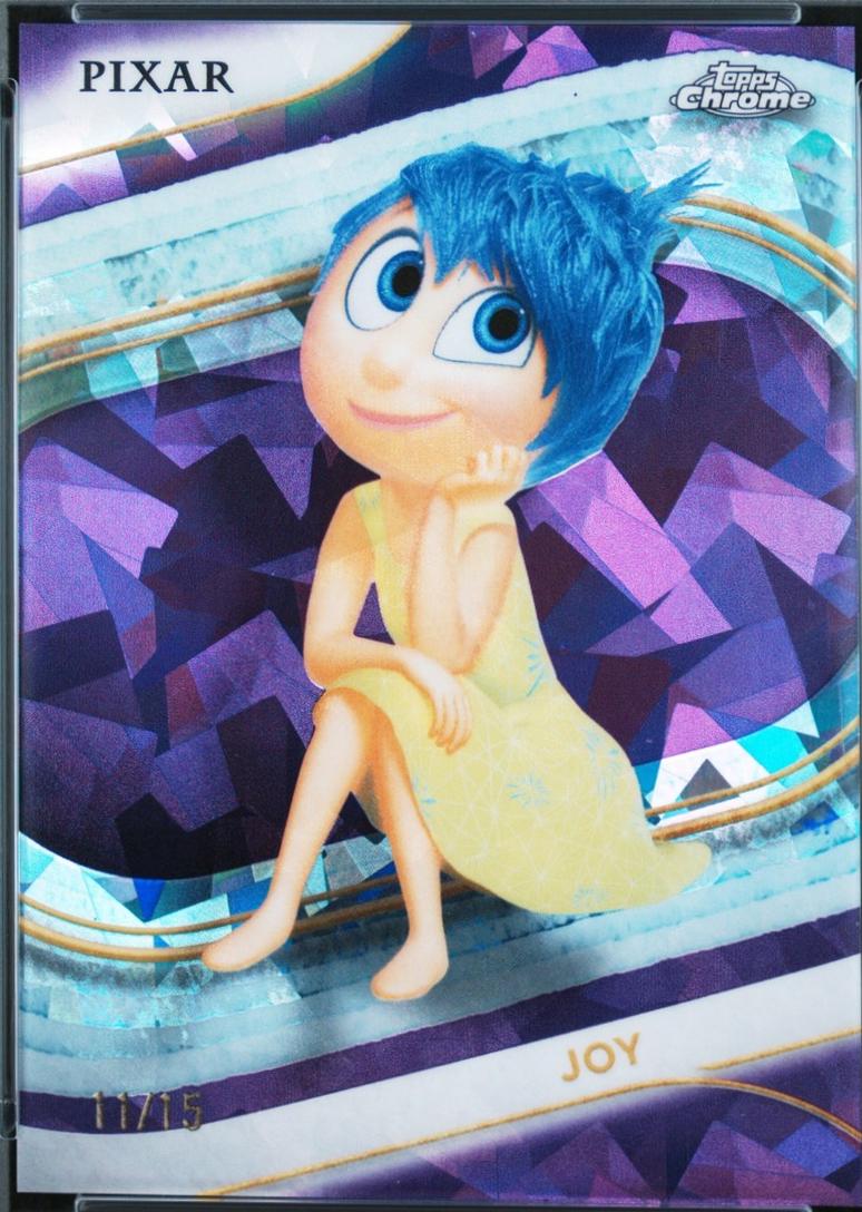 Joy [Purple Sapphire Refractor] #81