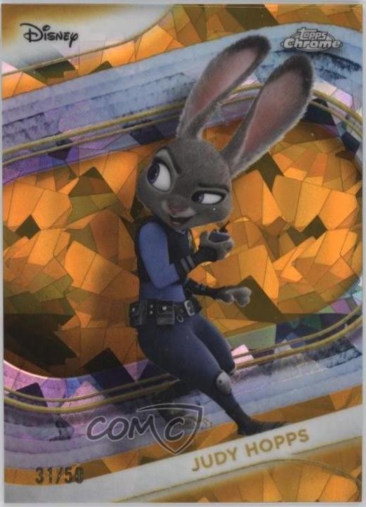 Judy Hopps [Gold Sapphire Refractor] #168