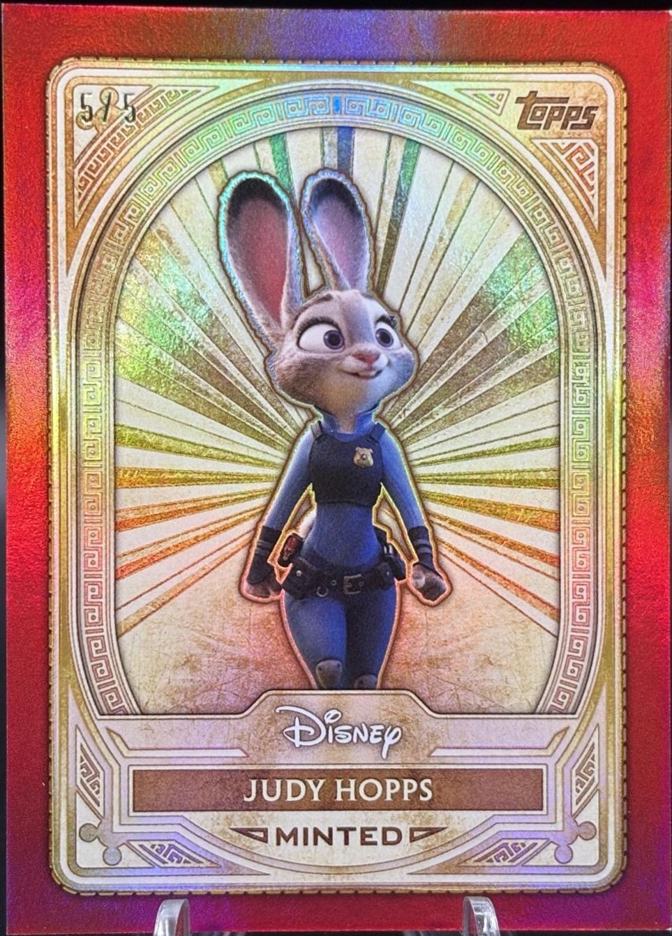 Judy Hopps [Red Refractor] #168