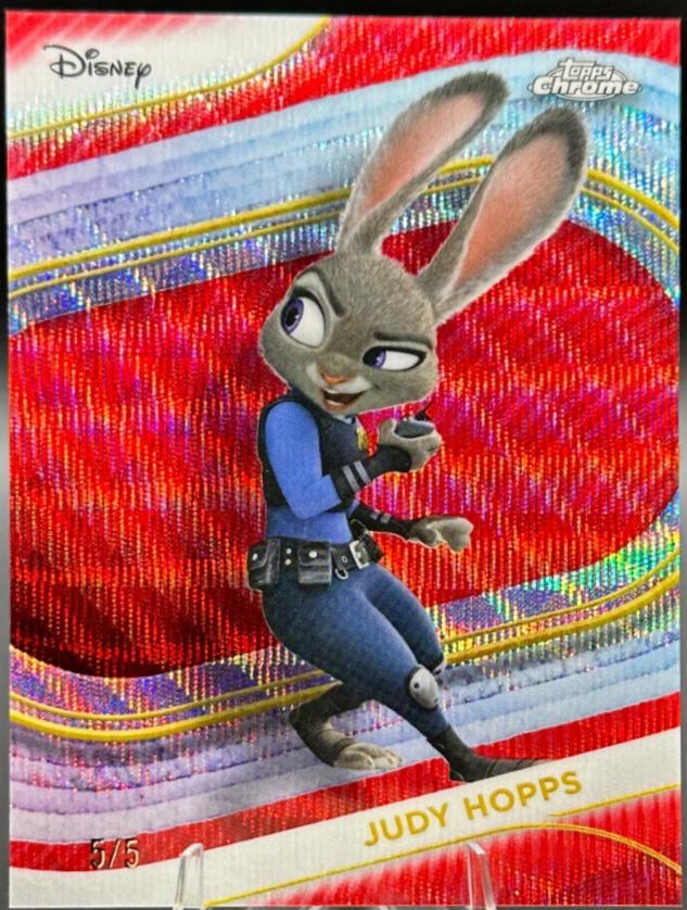 Judy Hopps [Red Wave Refractor] #168
